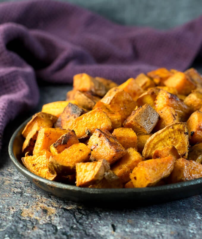 Roasted Sweet Potatoes