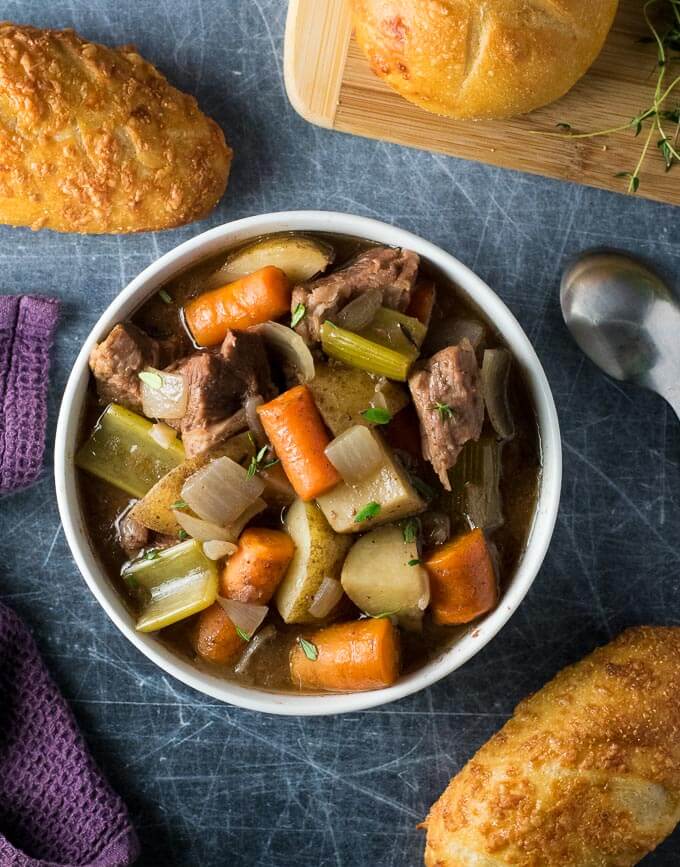 Beef stew without wine.