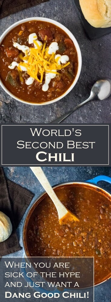 Award Winning Chili with Beans - Fox Valley Foodie