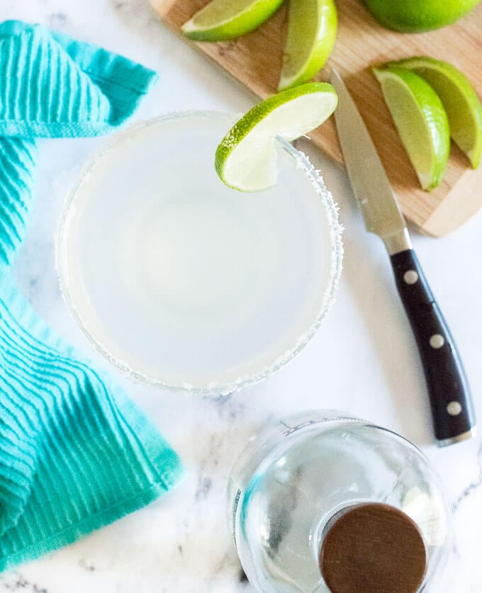 Blanco Tequila Margarita