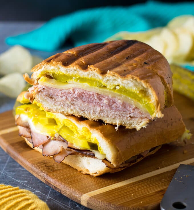 Classic Cuban Sandwich