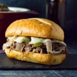 Crock Pot Philly Cheesesteak