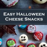 Easy Halloween Cheese Snacks