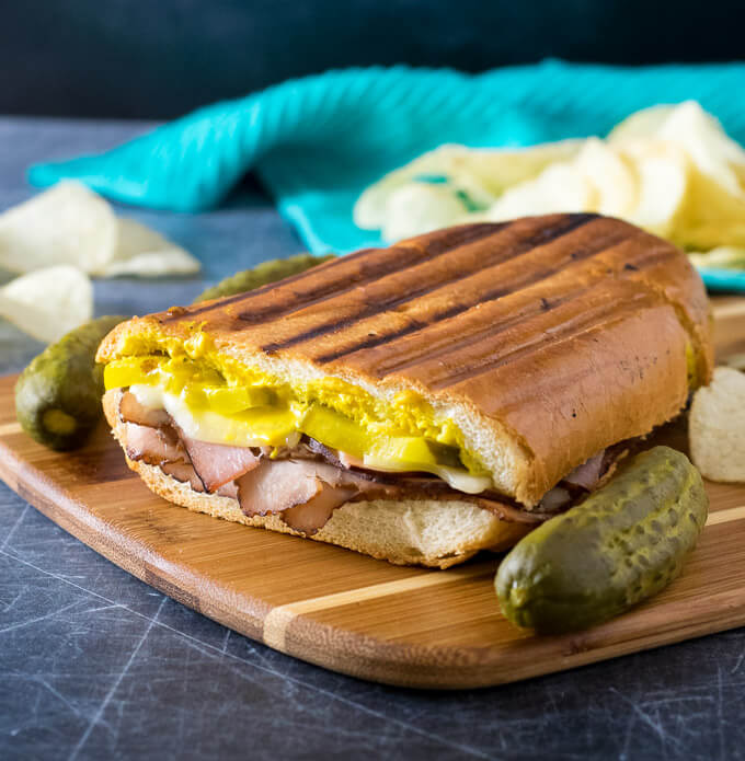 Grilled Cuban Sandwich