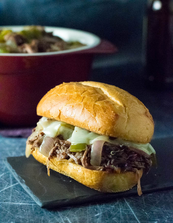 Shredded Philly Cheesesteak