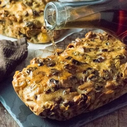 Old Fashioned Fruitcake Recipe with brandy