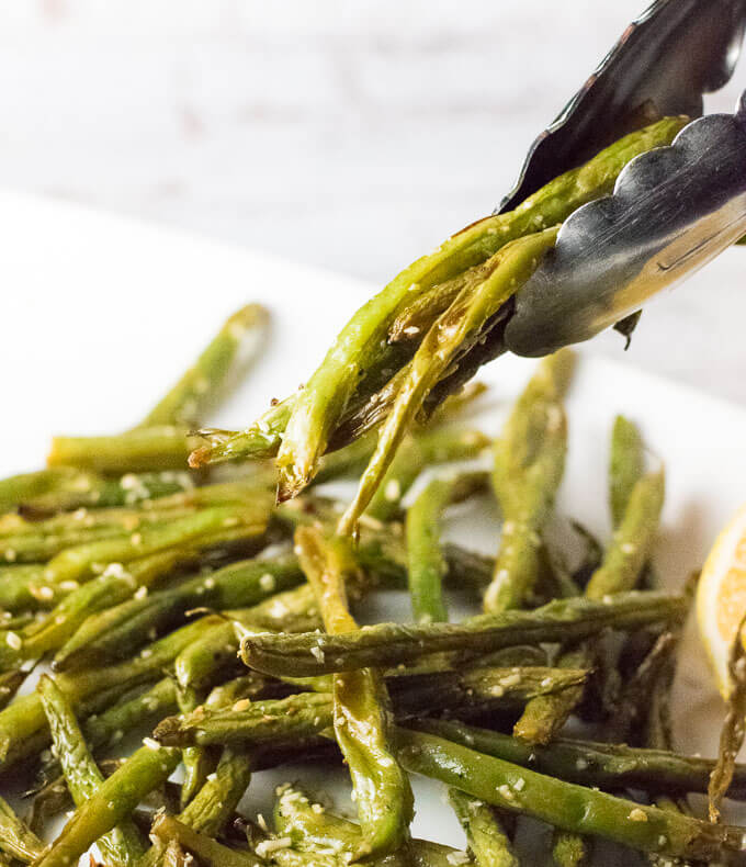 Lemon Parmesan Green Beans Recipe