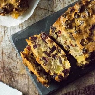 Ouderwetse Fruitcake Recept