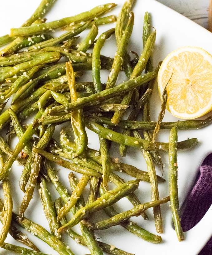 Roasted Green Beans