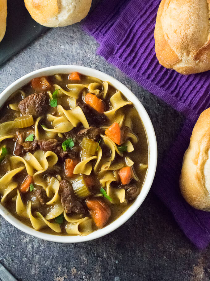 Beef Noodle Soup.