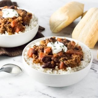 Chili and Rice