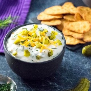 Dill Pickle Dip