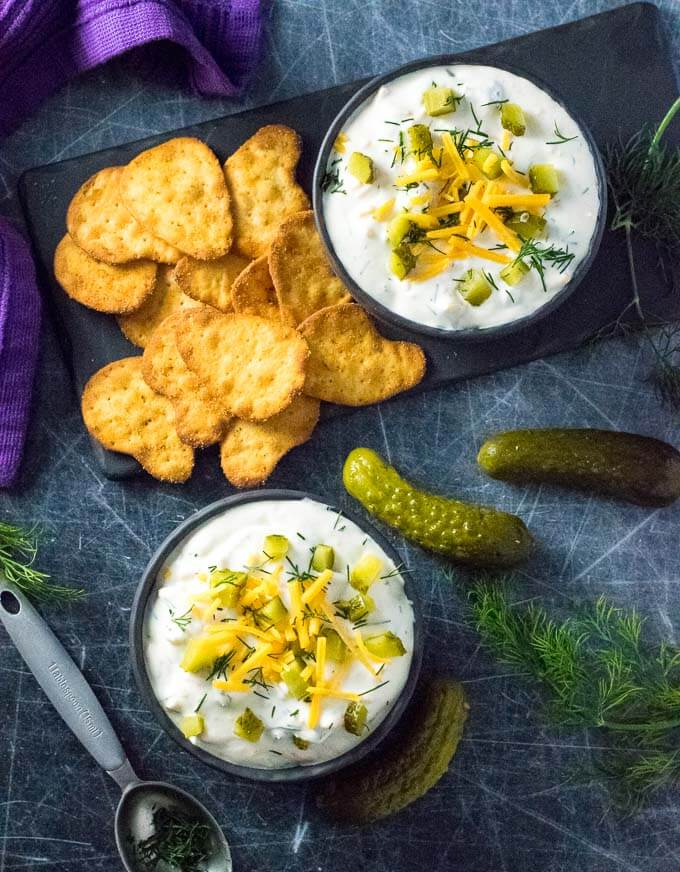 Dill Pickle Dip