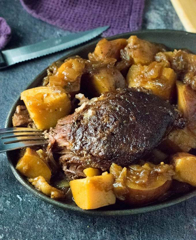 French Onion Pot Roast