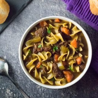 Hearty Beef Noodle Soup