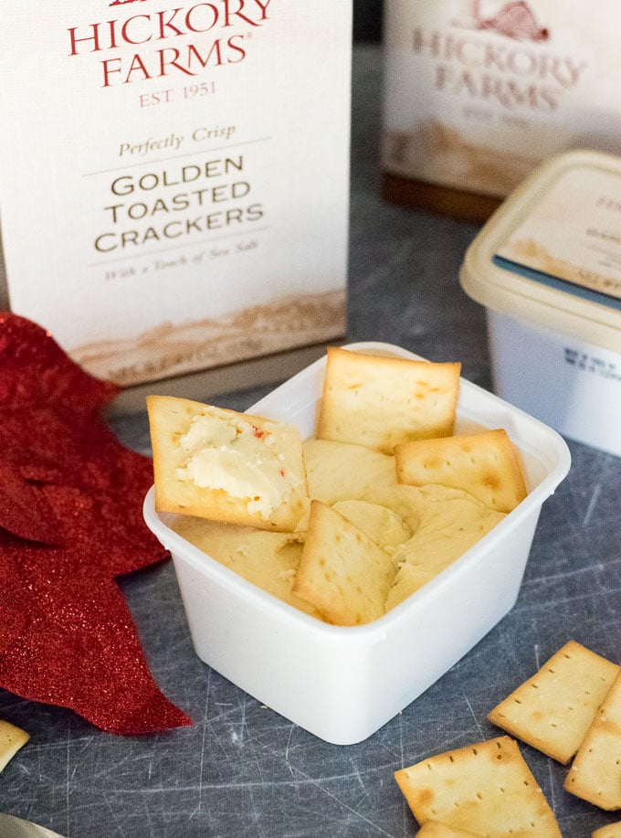 Hickory Farms Cheese Spread