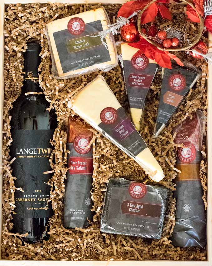 Hickory Farms Gift Box