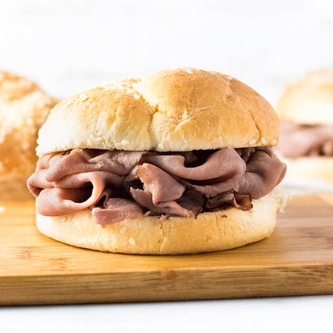 How to Make Arby's Roast Beef Sandwich - Fox Valley Foodie