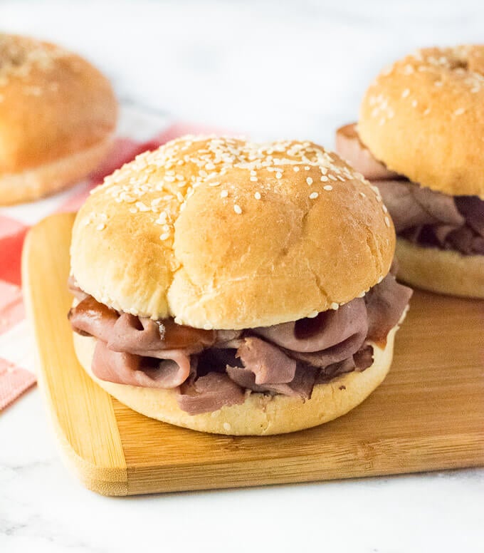 How To Make Arby S Roast Beef Sandwich Fox Valley Foodie