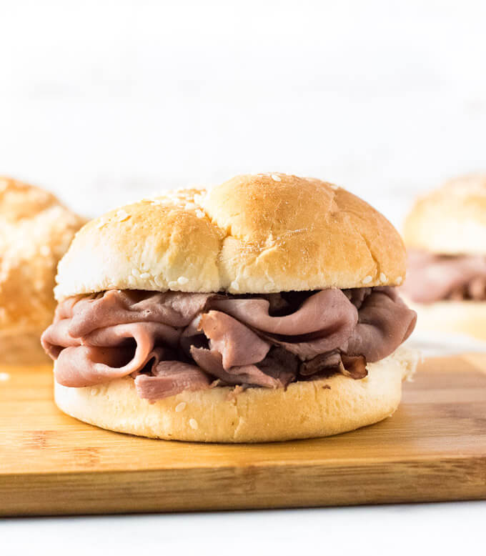 Arby's Roast Beef Sandwich Copycat