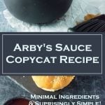 Arby's Sauce Copycat Recipe - BBQ Sauce