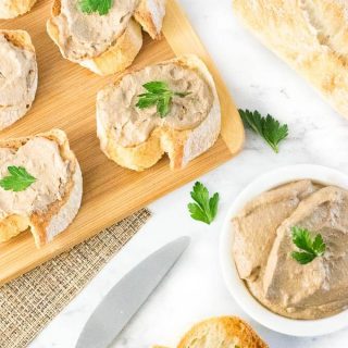 Chicken Liver Pate - Party Appetizer