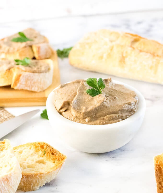 Chicken Liver Pate recipe