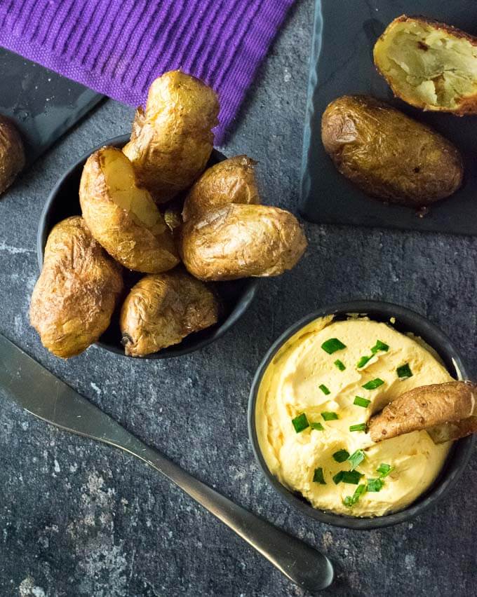 Crispy Baked Potato Skins