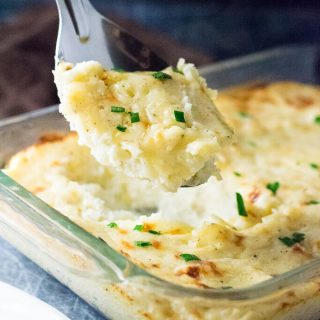 Easy French Onion Mashed Potatoes recipe