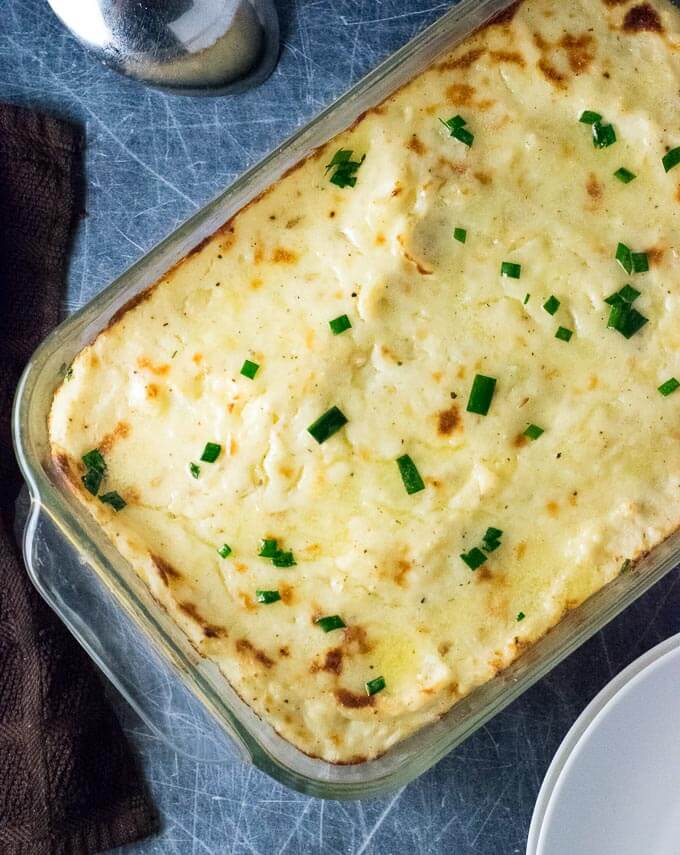 French Onion Mashed Potatoes Recipe