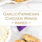 Garlic-Parmesan Chicken Wings - Baked - Party Appetizer