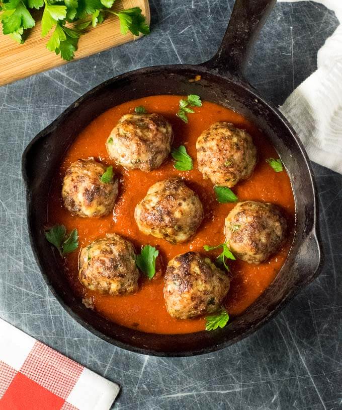 How to Make Meatballs