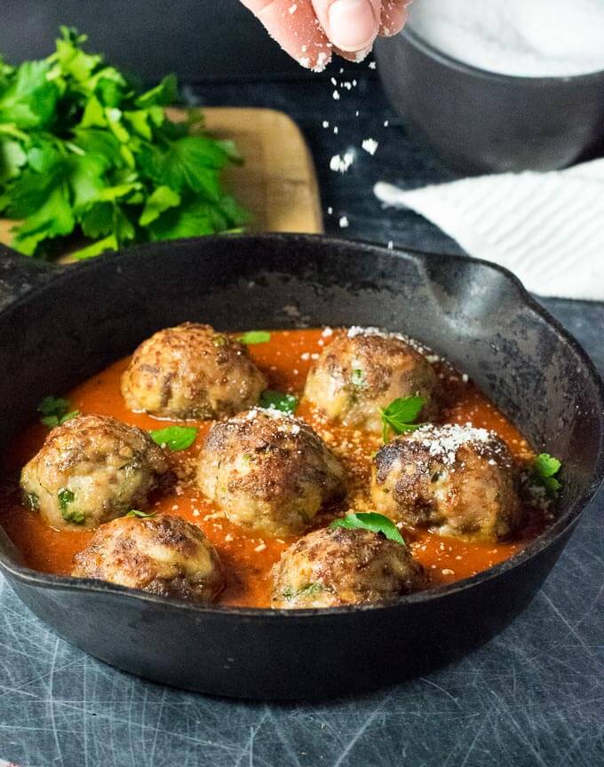 Make great meatballs