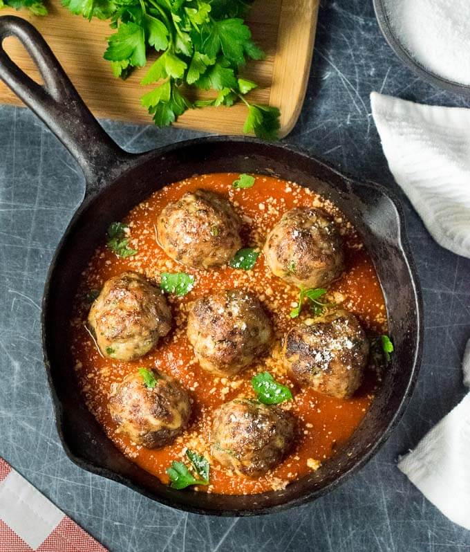 Meatballs from Scratch