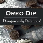 Oreo Dip Recipe - Party Appetizer