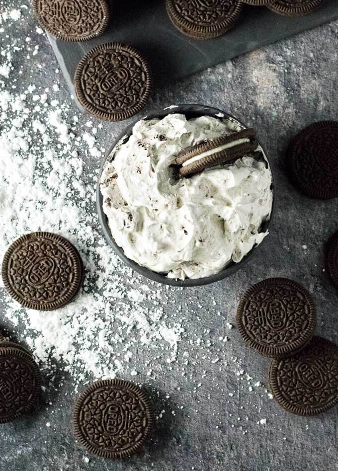 Oreo Dip Recipe.