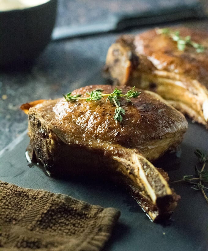 Pan-Seared Pork Chop