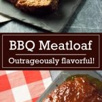 BBQ Meatloaf Recipe - dinner