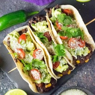 Black Bean Tacos Recipe