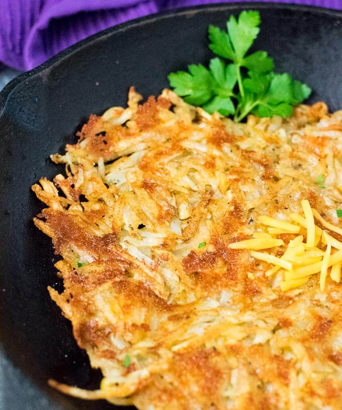 How to Make Homemade Shredded Hash Browns - Fox Valley Foodie