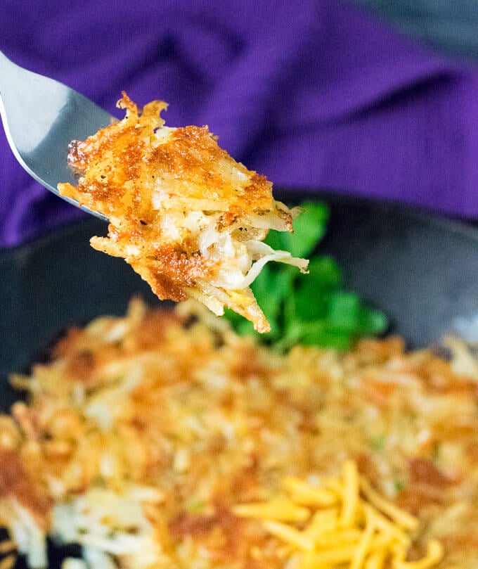 Cheddar Shredded Hash Browns