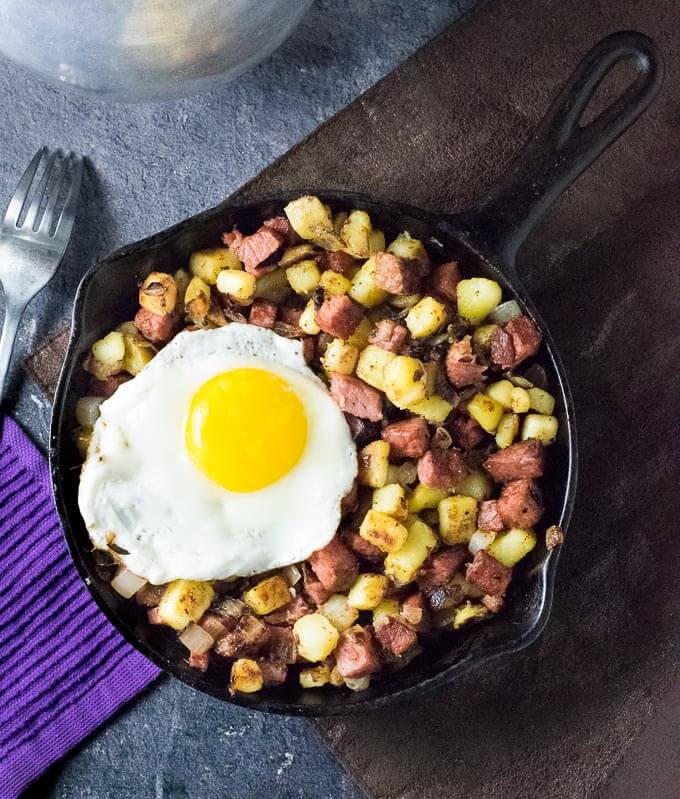 Corned Beef Hash Recipe