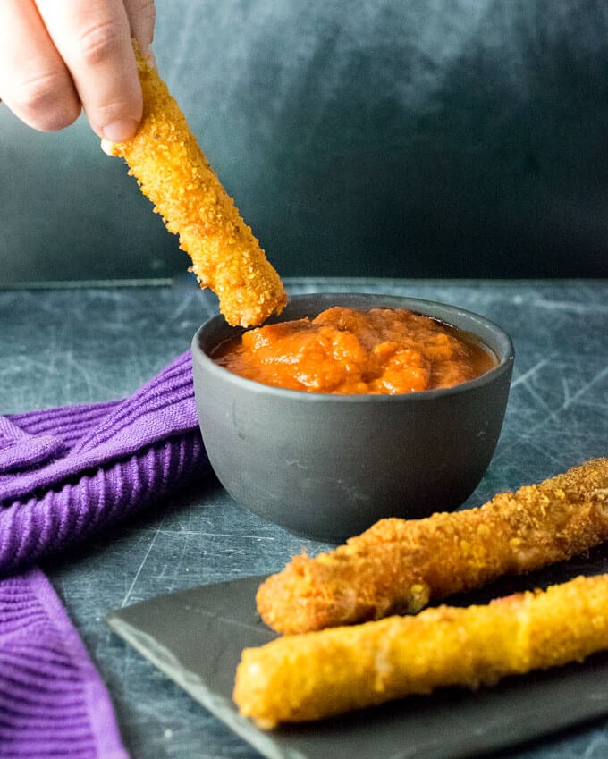 Doritos Mozzarella Sticks