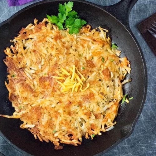 Homemade Hash Browns