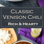 How to Make Venison Chili - Wild Game Recipe