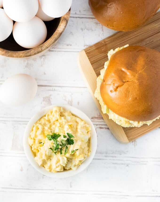 Classic Egg Salad Recipe