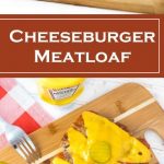 Cheeseburger Meatloaf recipe