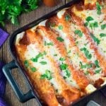 Black Bean Enchiladas