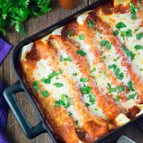 Black Bean Enchiladas