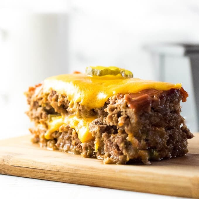 Cheeseburger Meatloaf Fox Valley Foodie